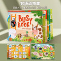 Kids Reusable Sticker Activity Book