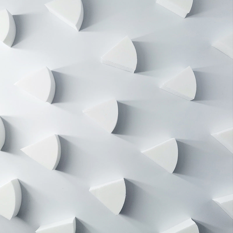 Fan-Shaped Makeup Sponge Puffs