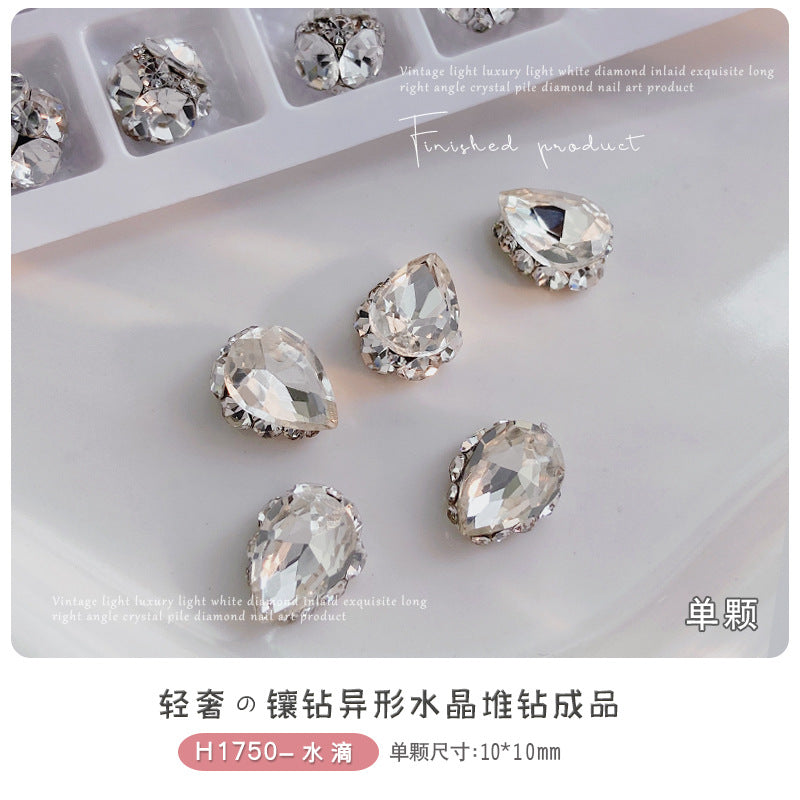 Crystal Rhinestone Nail Art Charms