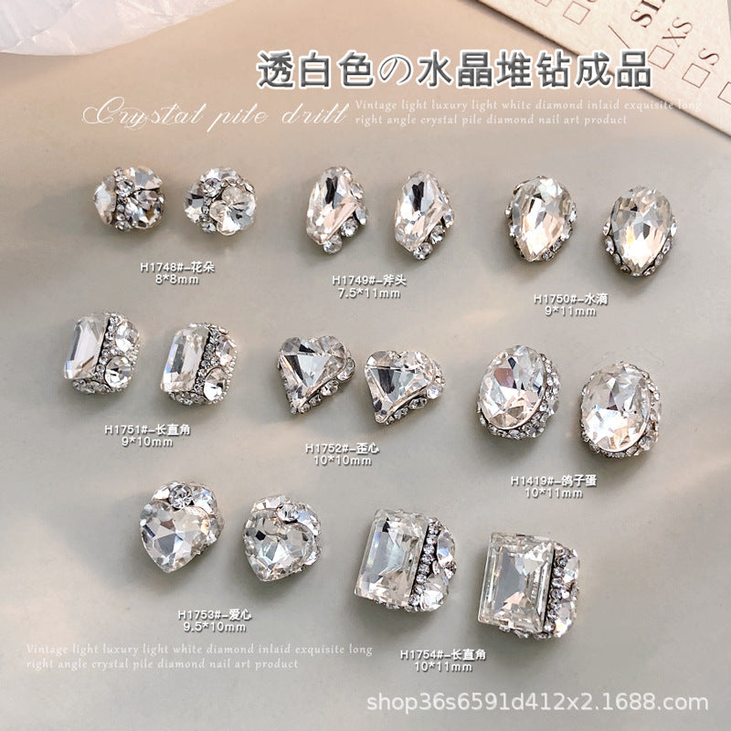 Crystal Rhinestone Nail Art Charms