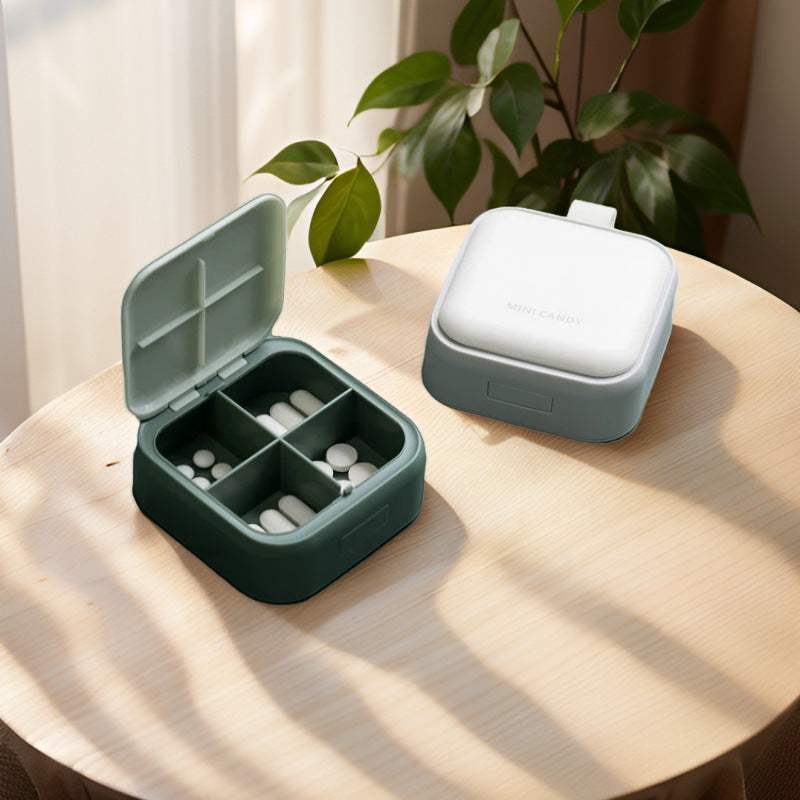 Portable Sealed Pill Organizer