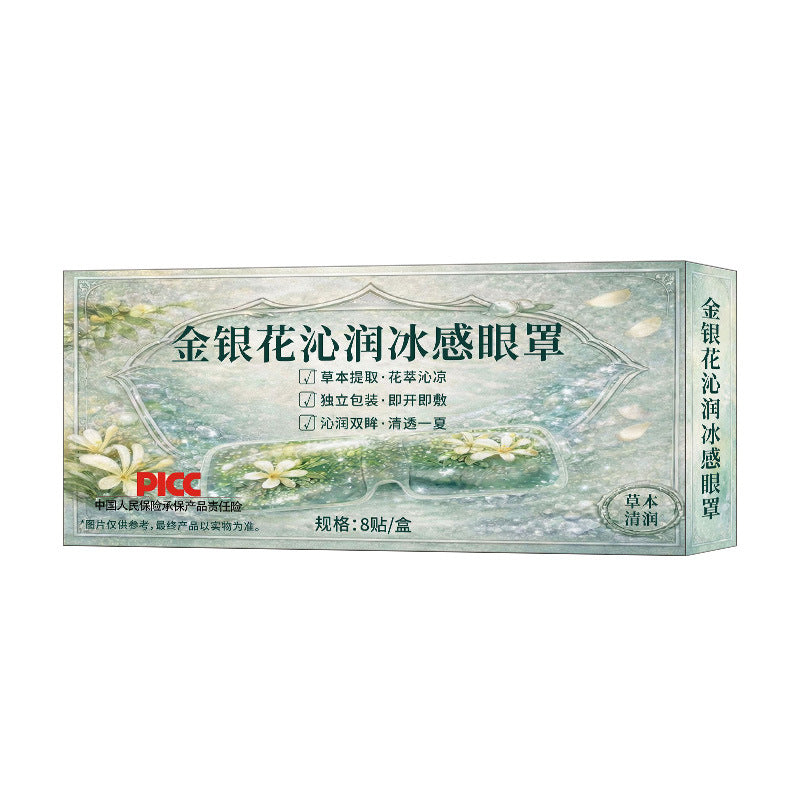 Cooling Hydrogel Eye Patches