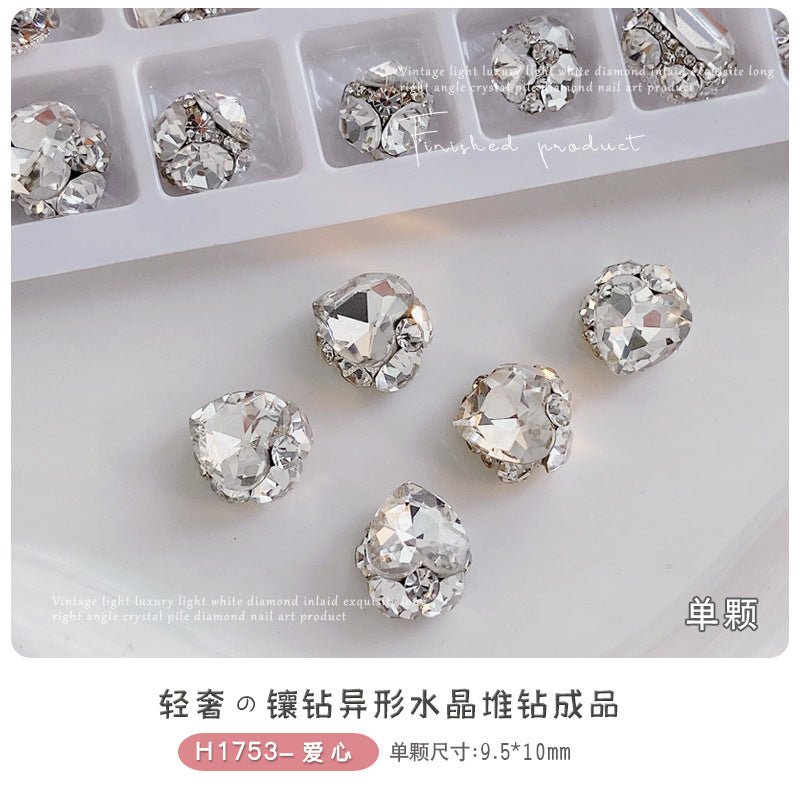 Crystal Rhinestone Nail Art Charms