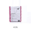 Colorful Disposable Trash Bags