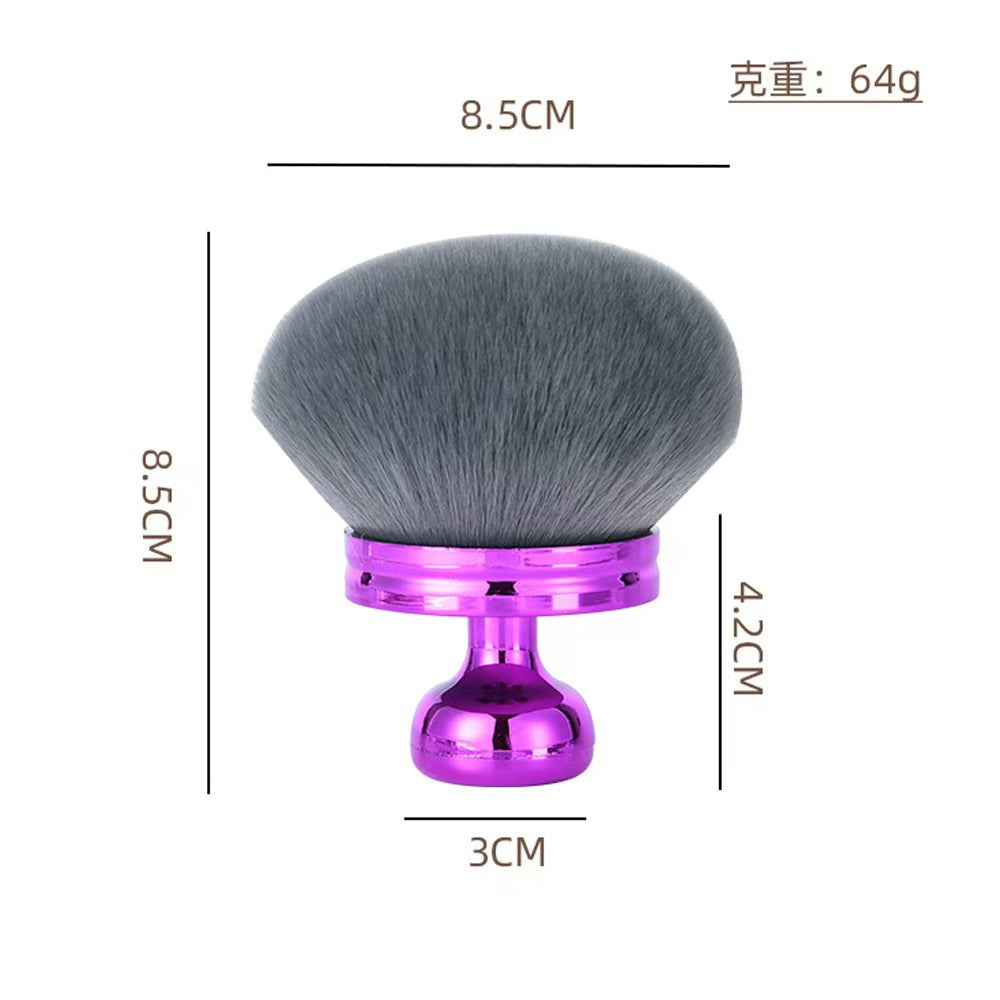 Mushroom Head Loose Powder Makeup Brush