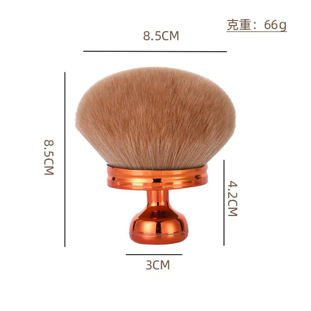 Mushroom Head Loose Powder Makeup Brush