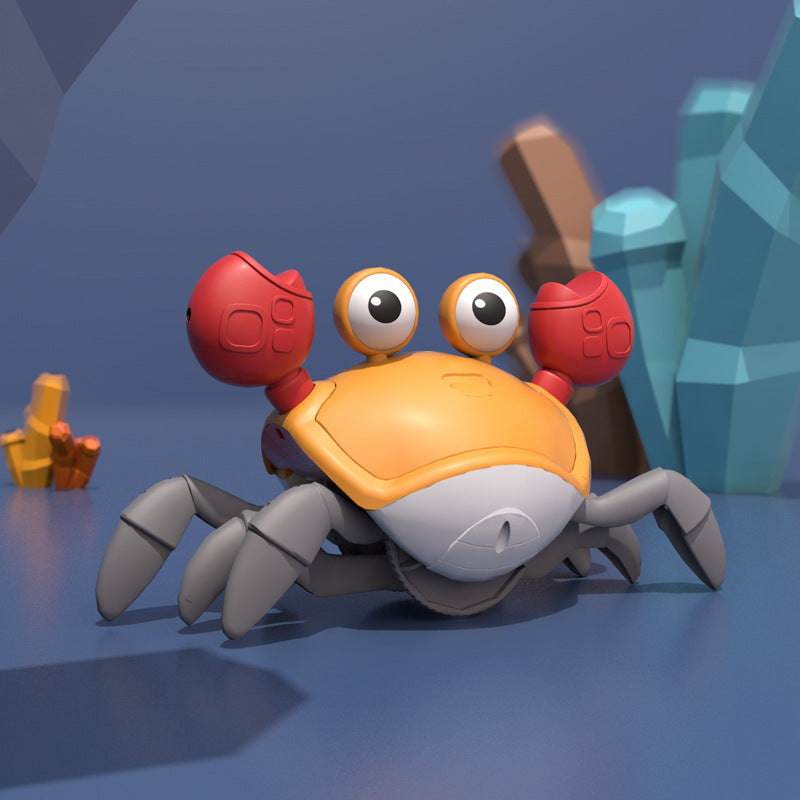 Light-Up Induction Crawling Toy