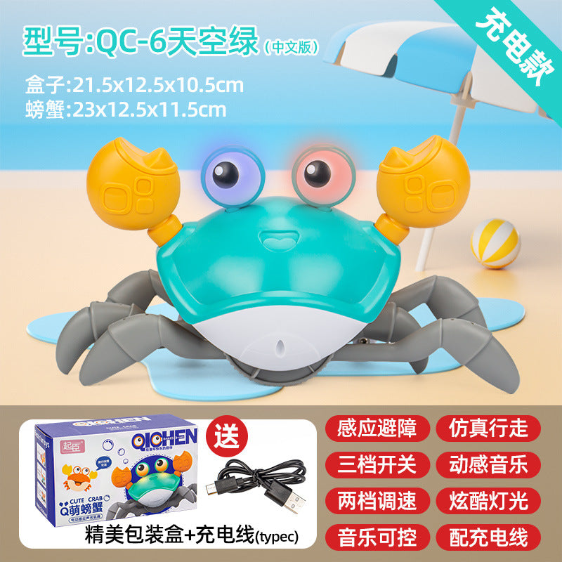 Light-Up Induction Crawling Toy