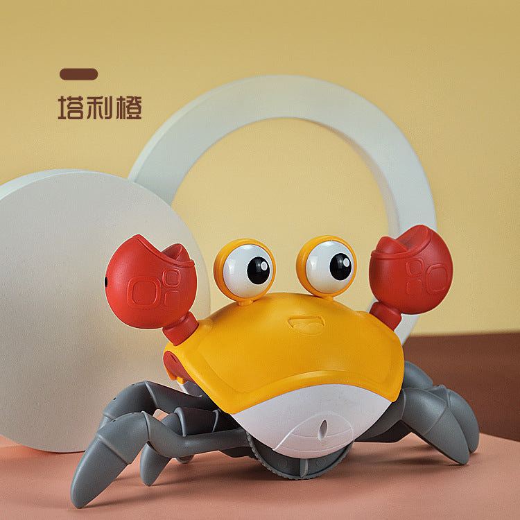 Light-Up Induction Crawling Toy