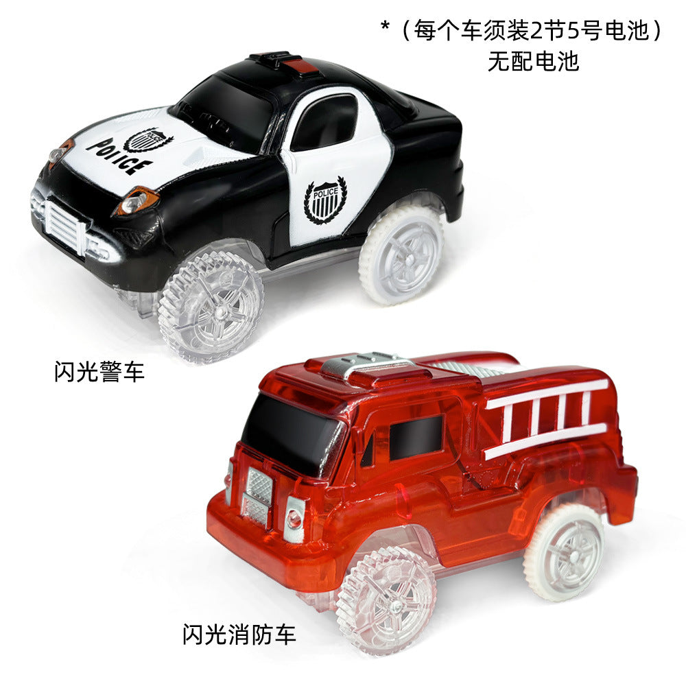 Magnetic Track Car Toy