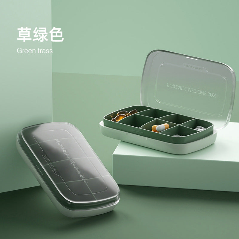 7-Day Portable Pill Organizer