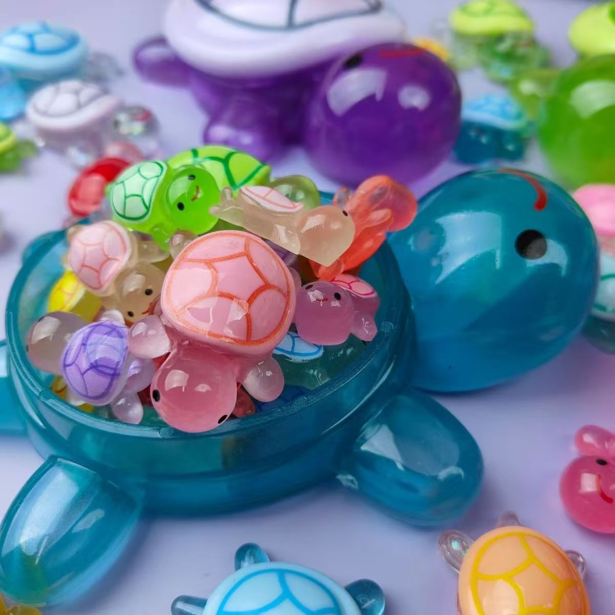 Light-Up Touch Turtle Toy