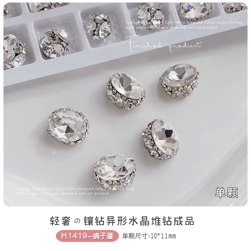 Crystal Rhinestone Nail Art Charms