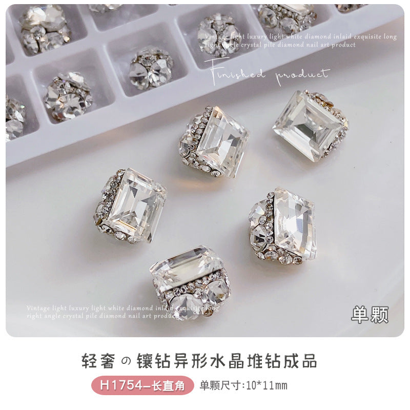 Crystal Rhinestone Nail Art Charms