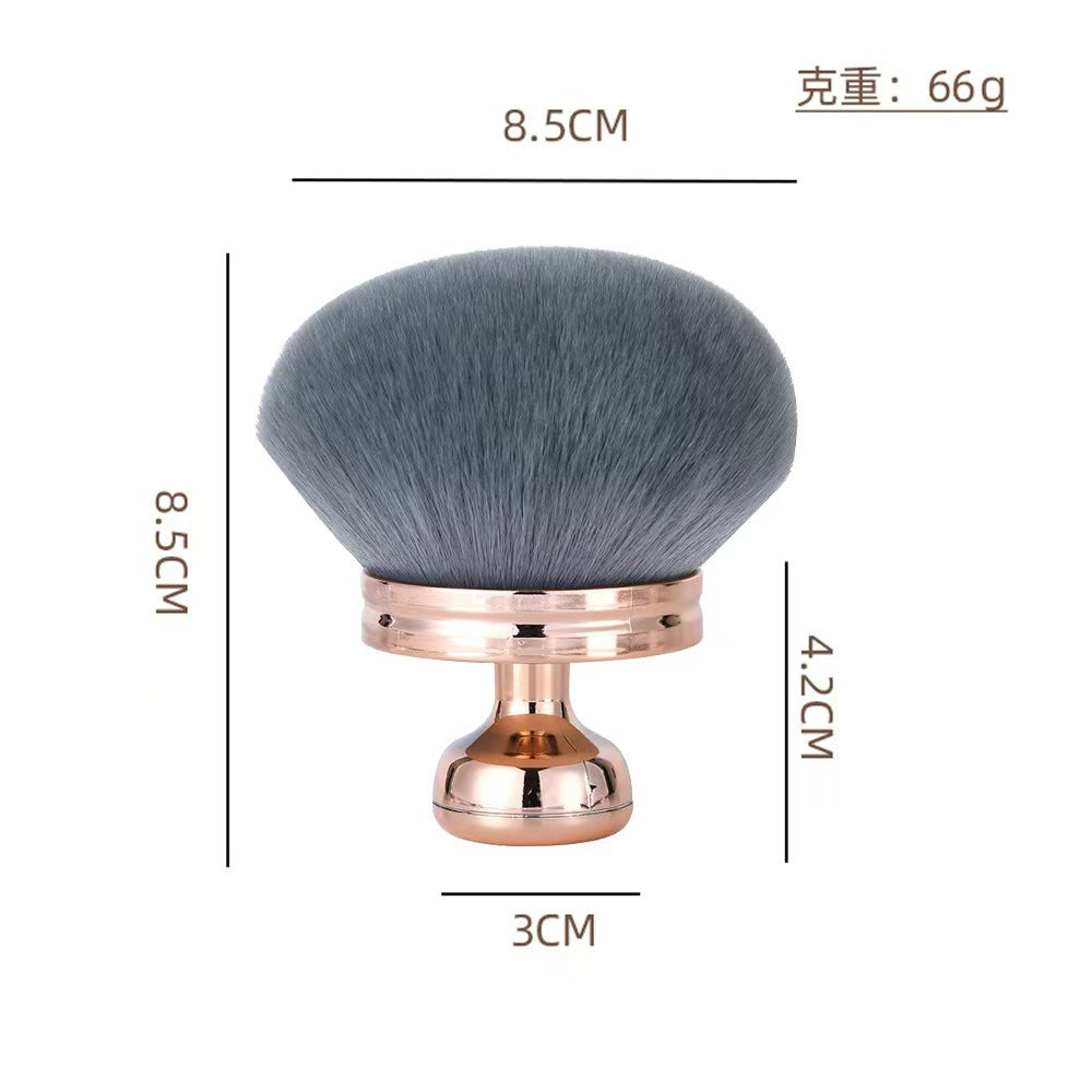 Mushroom Head Loose Powder Makeup Brush