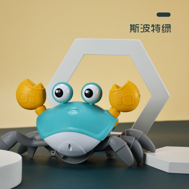 Light-Up Induction Crawling Toy