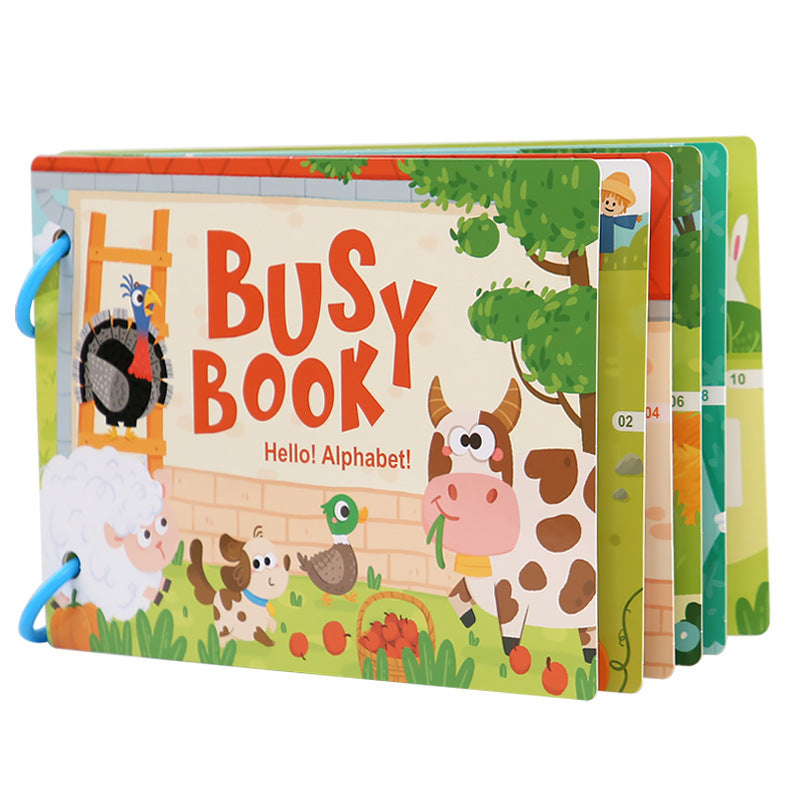 Kids Reusable Sticker Activity Book