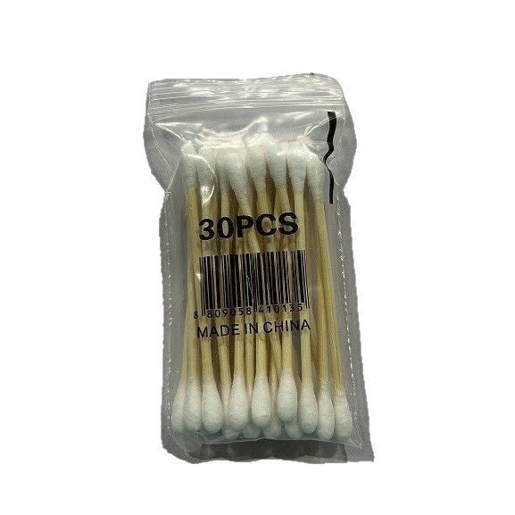 Double-Ended Cotton Swabs with Storage Box