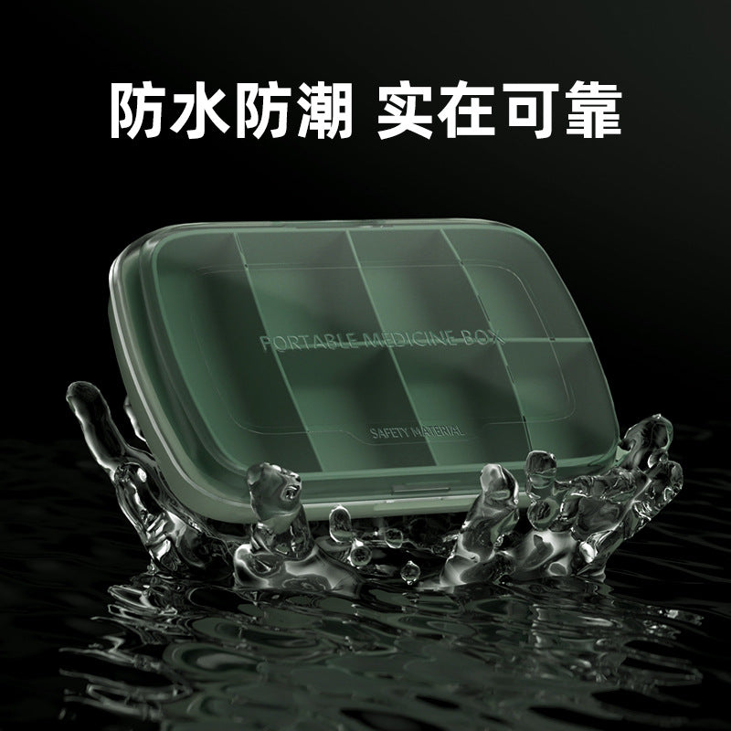 7-Day Portable Pill Organizer