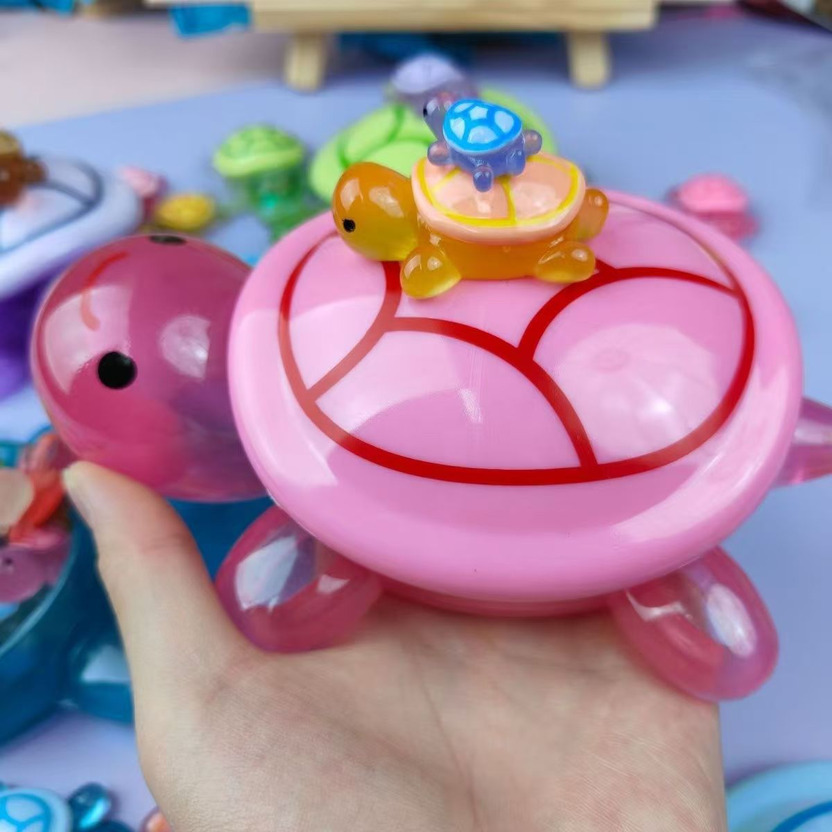 Light-Up Touch Turtle Toy