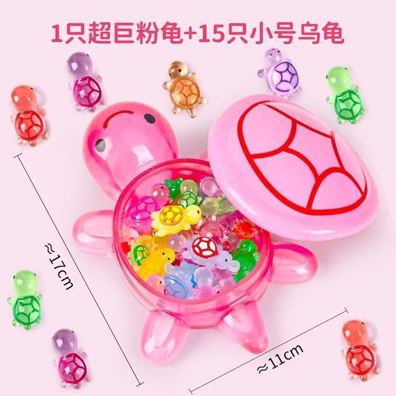 Light-Up Touch Turtle Toy