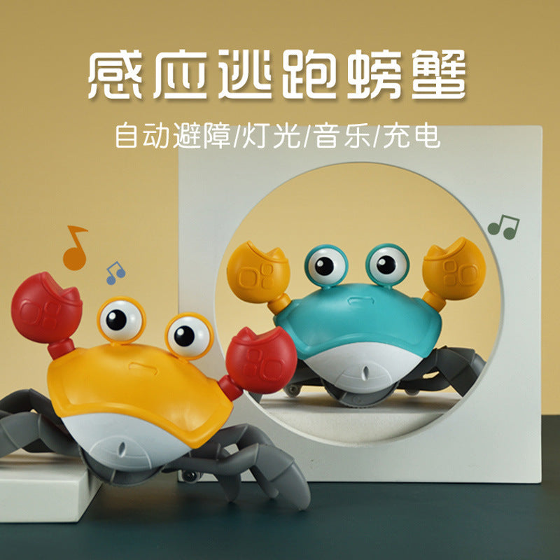 Light-Up Induction Crawling Toy