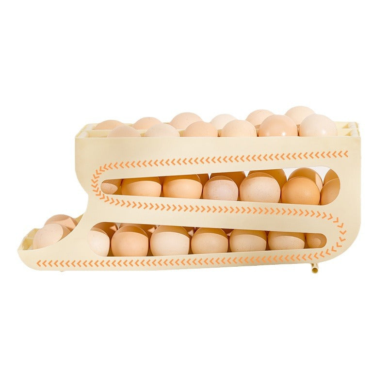Rolling Egg Organizer