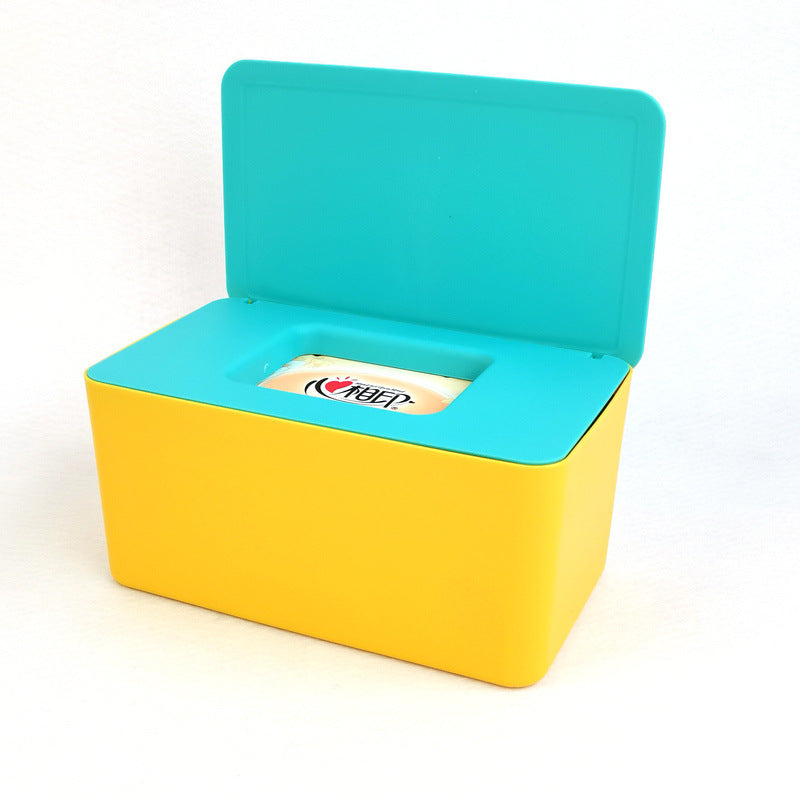 Wet Wipe Dispenser Box with Lid