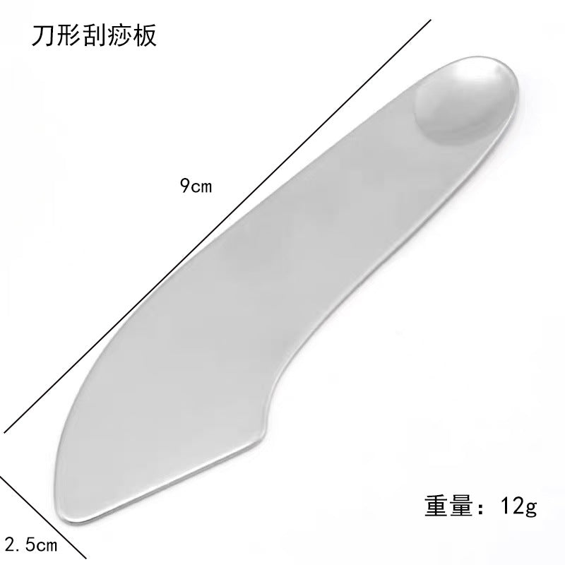 Stainless Steel Gua Sha Scraping Tool