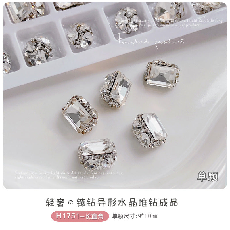 Crystal Rhinestone Nail Art Charms