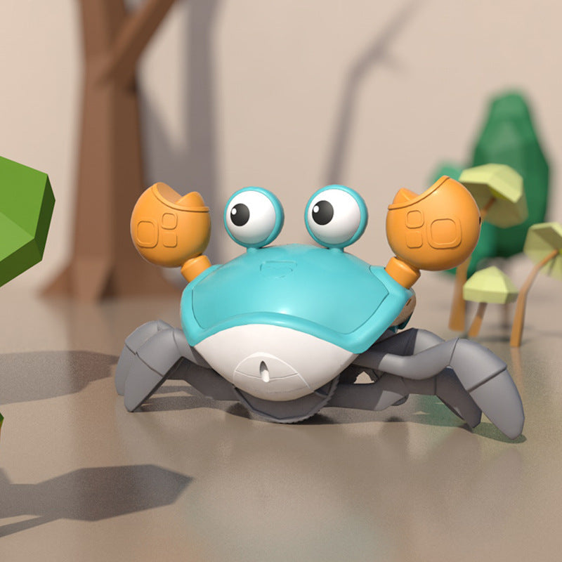 Light-Up Induction Crawling Toy