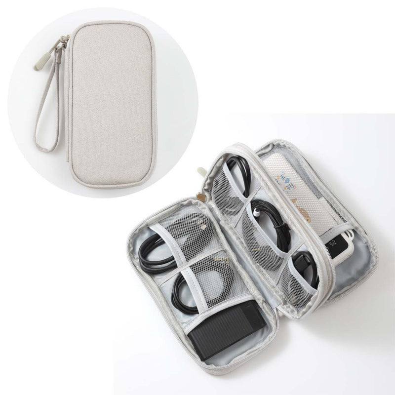 Travel Tech & Cable Organizer Case
