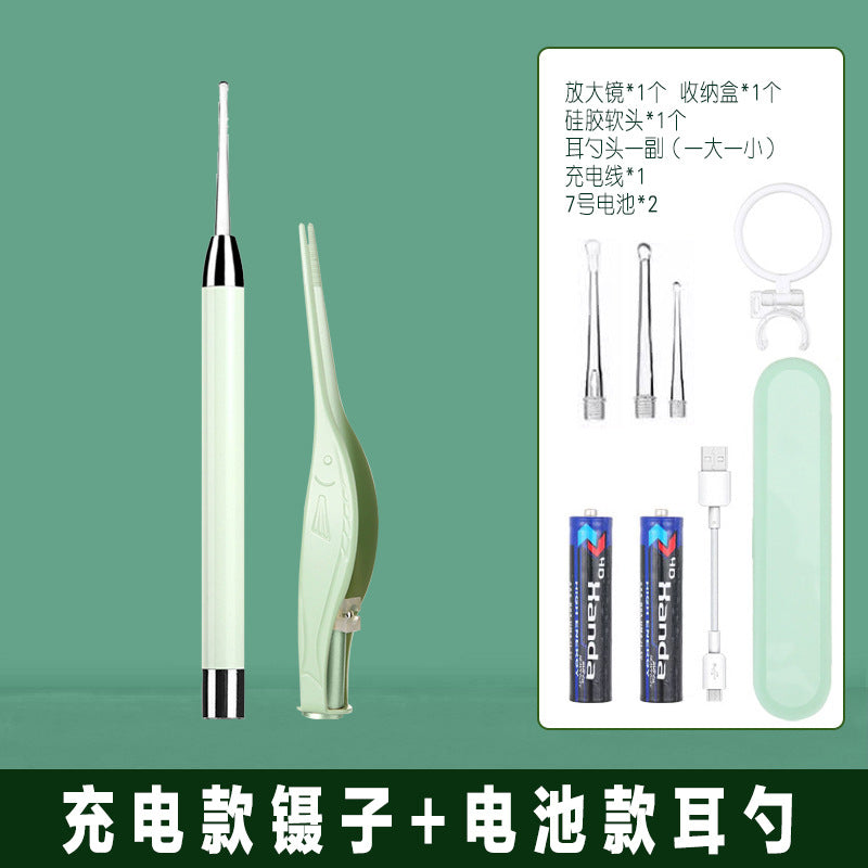 LED Lighted Ear Cleaning Tool Set