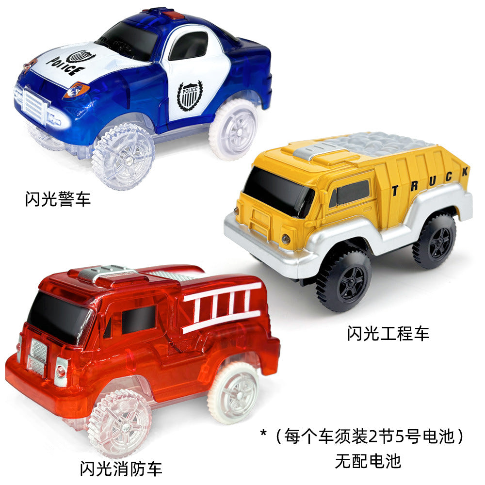 Magnetic Track Car Toy
