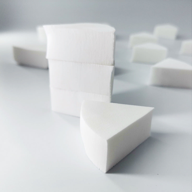 Fan-Shaped Makeup Sponge Puffs