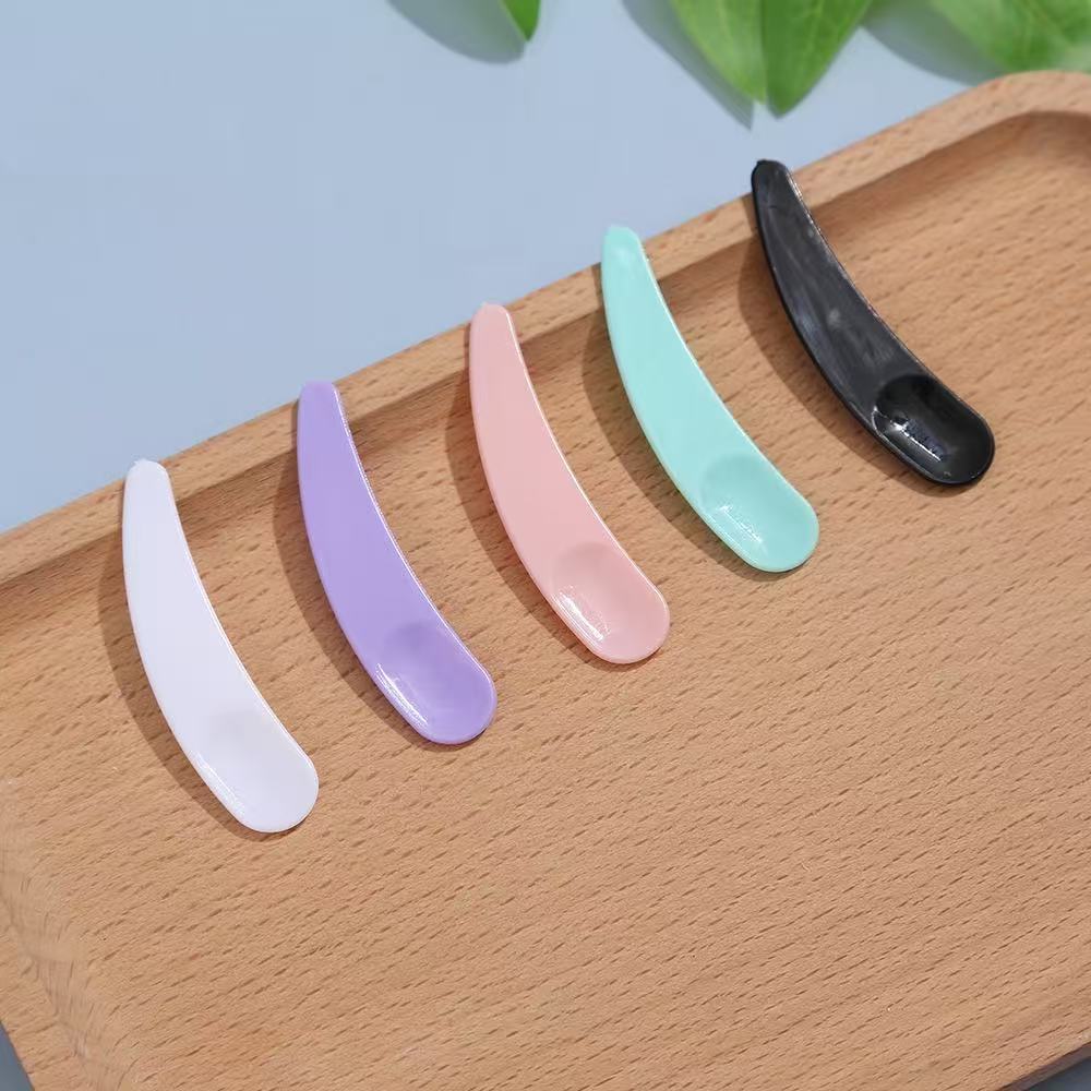 DIY Face Mask Mixing Spatulas