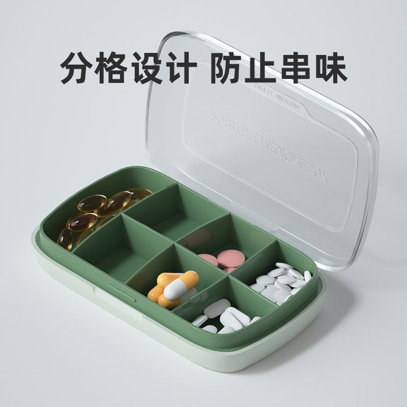 7-Day Portable Pill Organizer