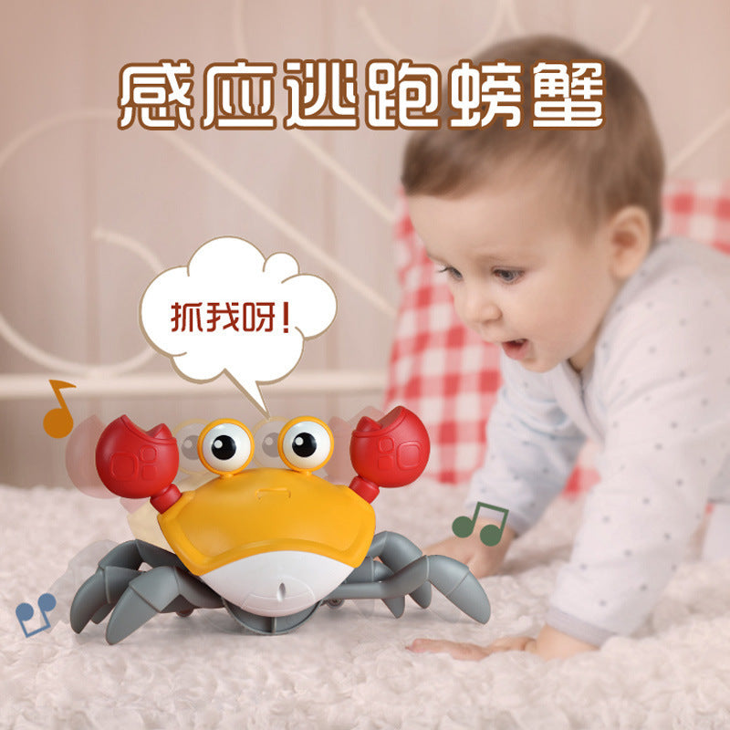 Light-Up Induction Crawling Toy