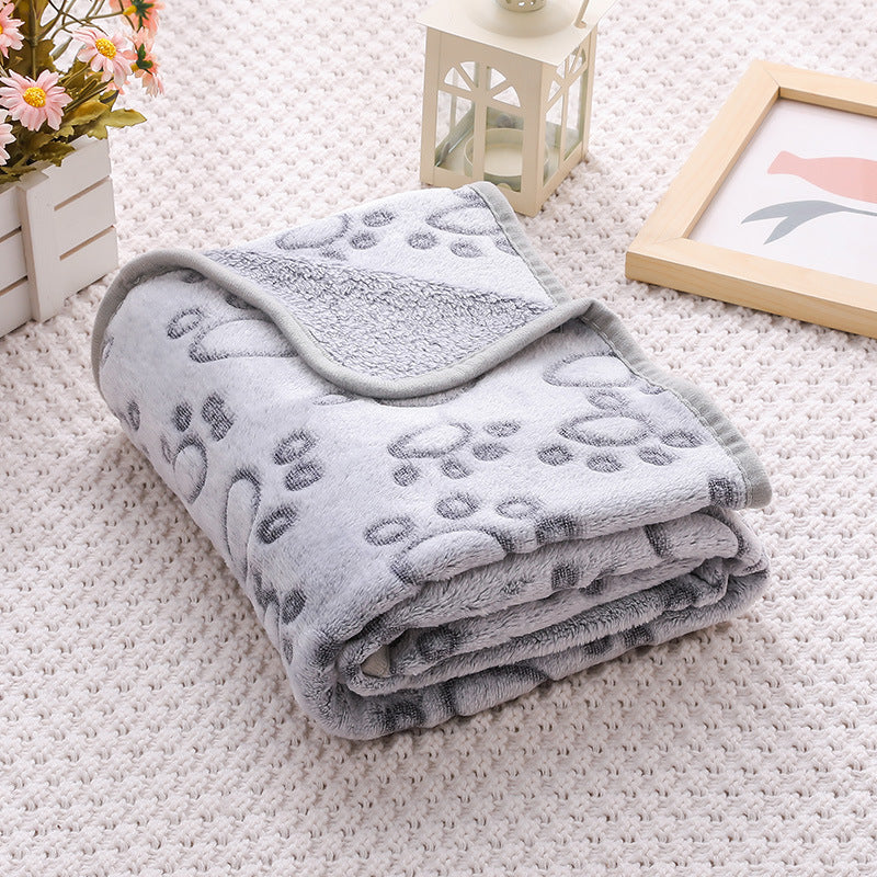 Cozy Flannel Pet Blanket