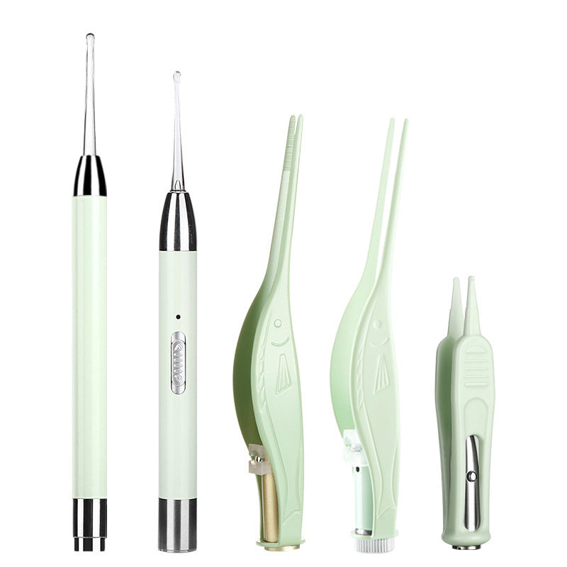 LED Lighted Ear Cleaning Tool Set