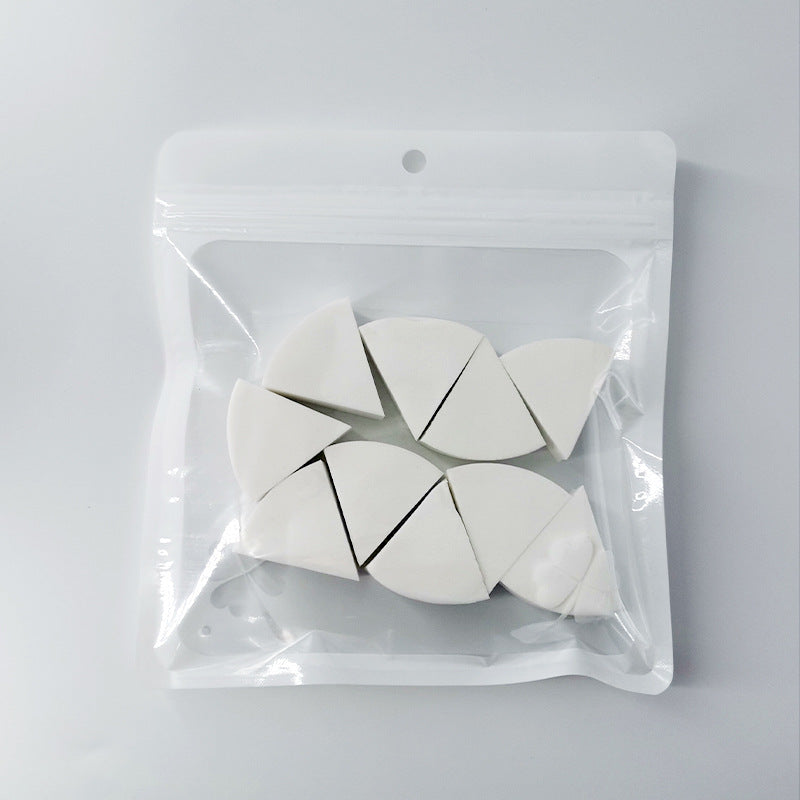 Fan-Shaped Makeup Sponge Puffs