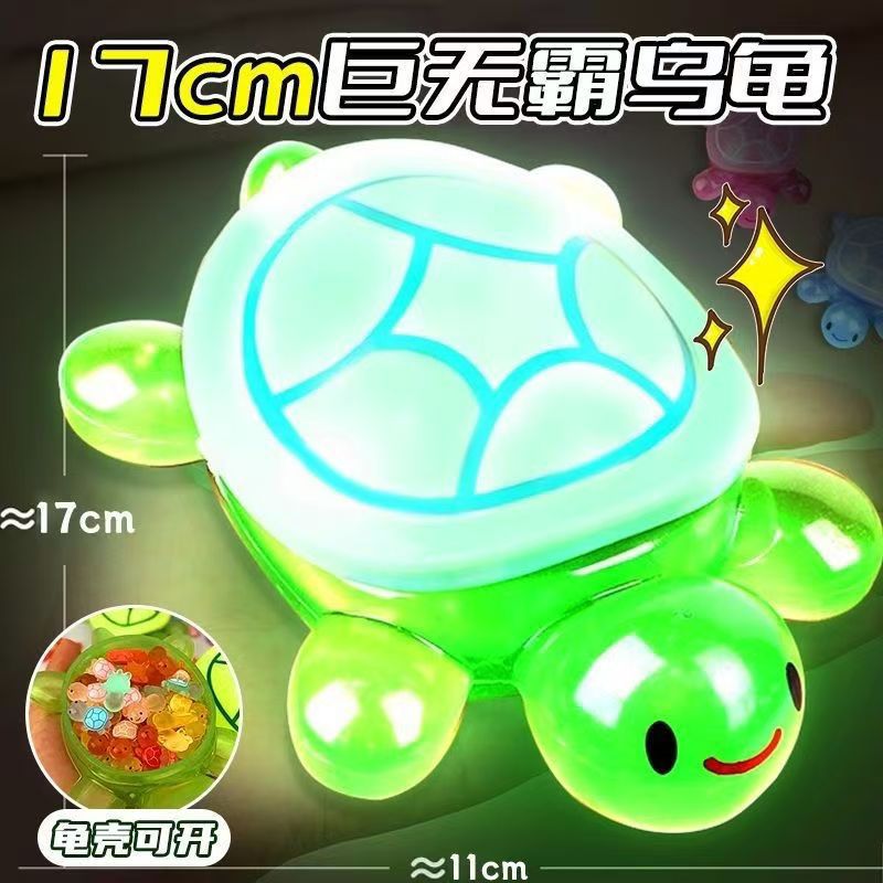 Light-Up Touch Turtle Toy