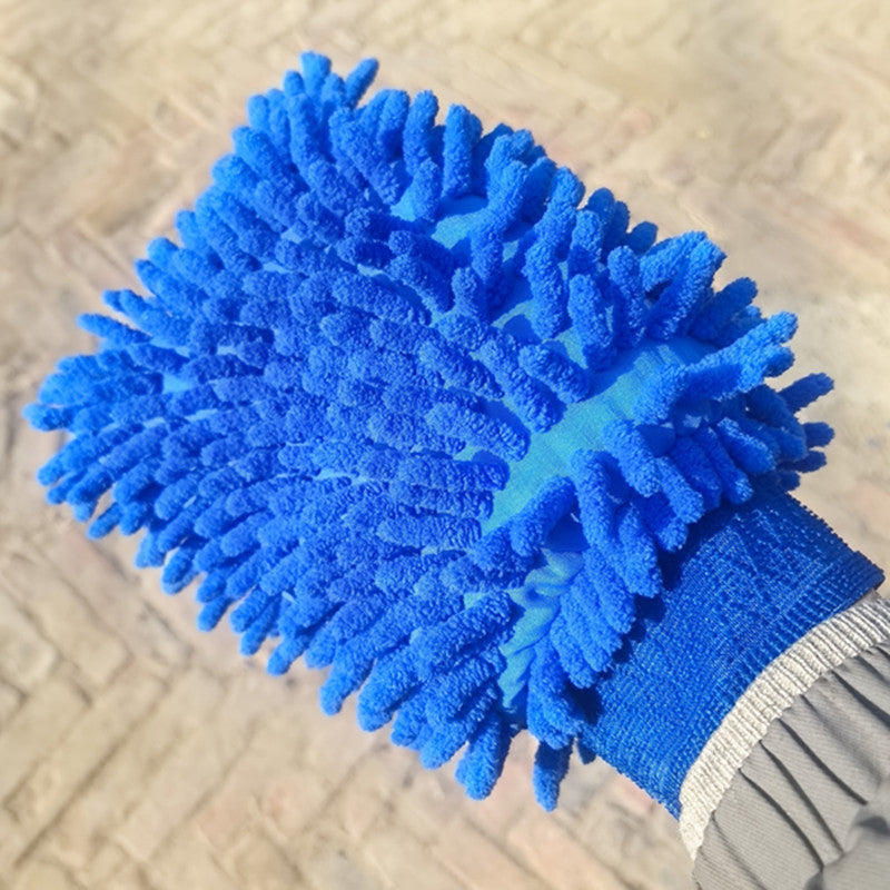 Chenille Car Wash Mitt