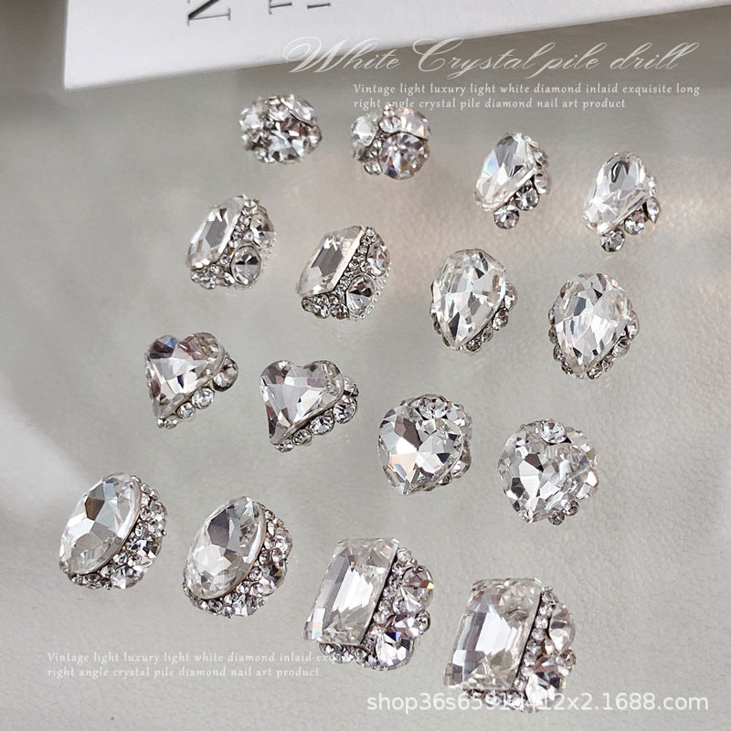 Crystal Rhinestone Nail Art Charms
