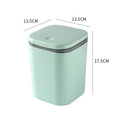 Mini Desktop Trash Can with Lid