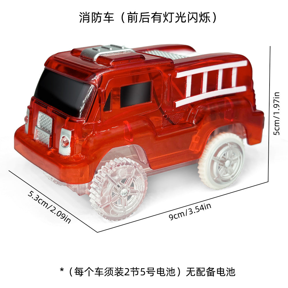 Magnetic Track Car Toy