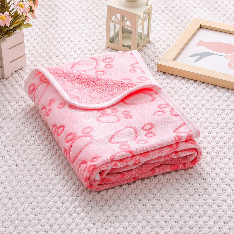 Cozy Flannel Pet Blanket