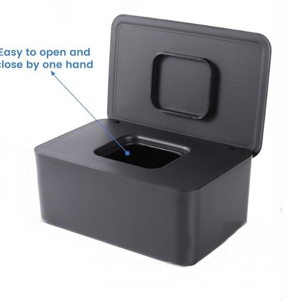 Wet Wipe Dispenser Box with Lid