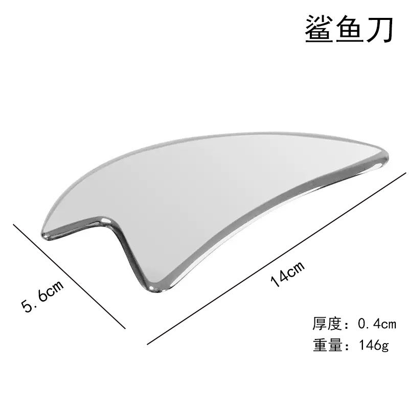 Stainless Steel Gua Sha Scraping Tool