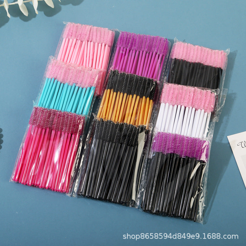 Disposable Eyelash Mascara Wands